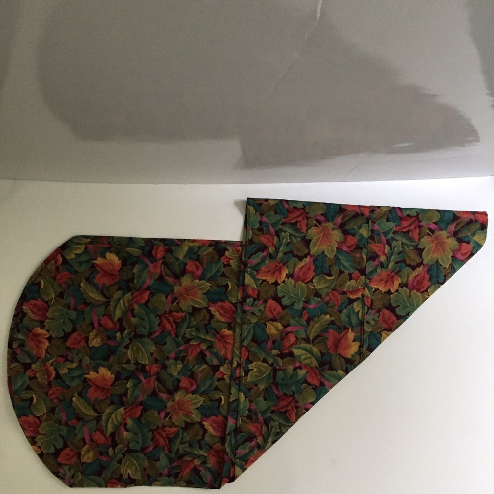 Fall Floral Table Runner